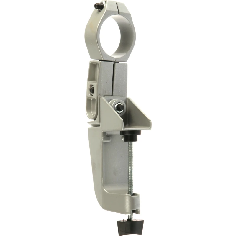 RS PRO Drill Stand Drill Clamp 43mm Euro Collar, Die Cast Aluminium and Plated Steel Construction 901-0630