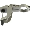 RS PRO Drill Stand Drill Clamp 43mm Euro Collar, Die Cast Aluminium and Plated Steel Construction 901-0630