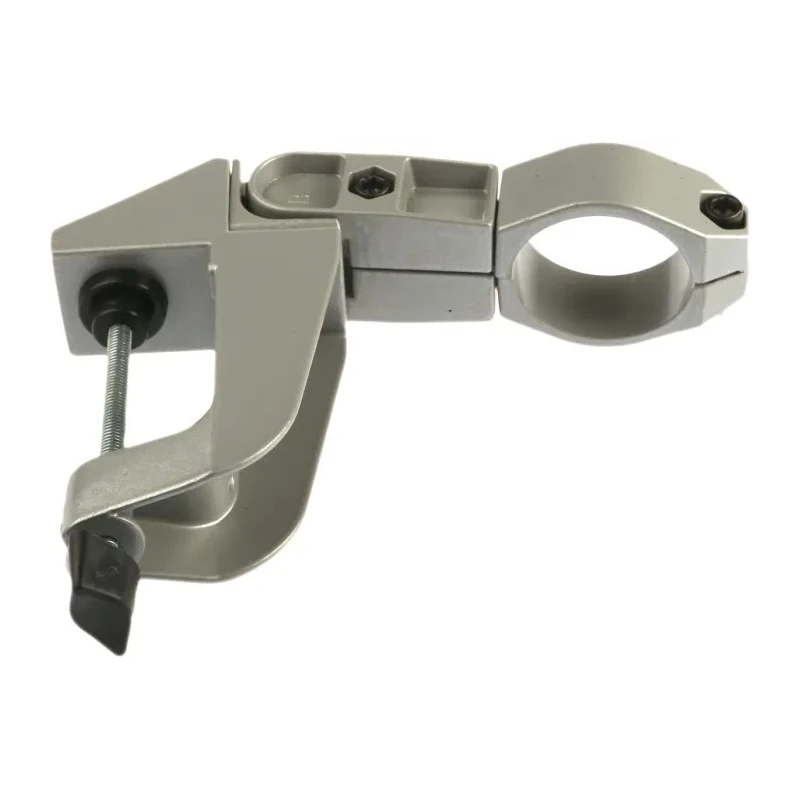 RS PRO Drill Stand Drill Clamp 43mm Euro Collar, Die Cast Aluminium and Plated Steel Construction 901-0630