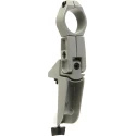 RS PRO Drill Stand Drill Clamp 43mm Euro Collar, Die Cast Aluminium and Plated Steel Construction 901-0630