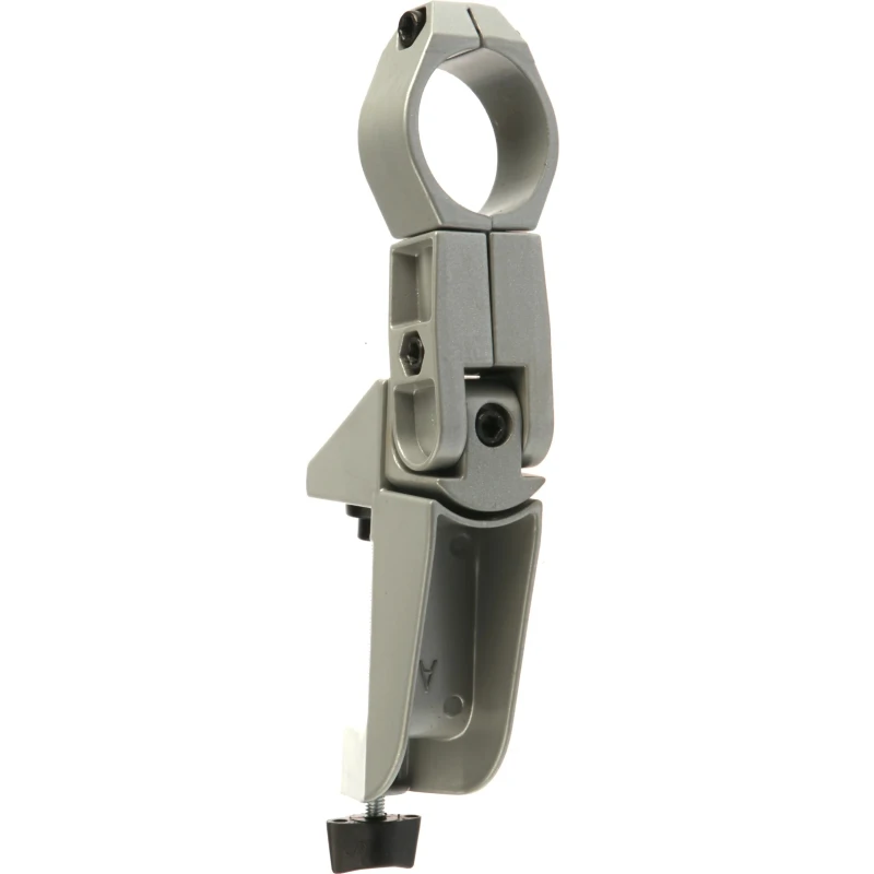 RS PRO Drill Stand Drill Clamp 43mm Euro Collar, Die Cast Aluminium and Plated Steel Construction 901-0630