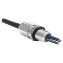 Moflash A2EX-QS Series Brass Nickel Plated Brass Cable Gland M20 Thread, 11 mm Min., 15 mm Max., IP68 IP66 A2EX-QS