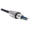 Moflash A2EX-QS Series Brass Nickel Plated Brass Cable Gland M20 Thread, 11 mm Min., 15 mm Max., IP68 IP66 A2EX-QS
