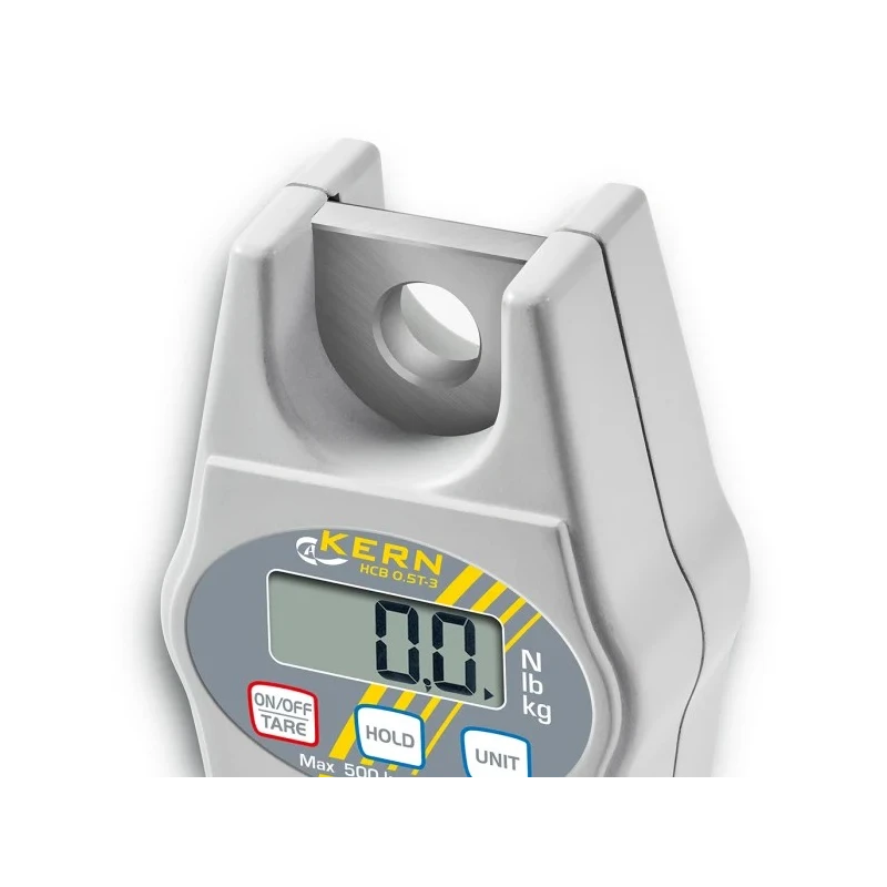 Kern Hanging Weighing Scale 200kg Weight Capacity LCD Display Industrial Digital HCB 200K100