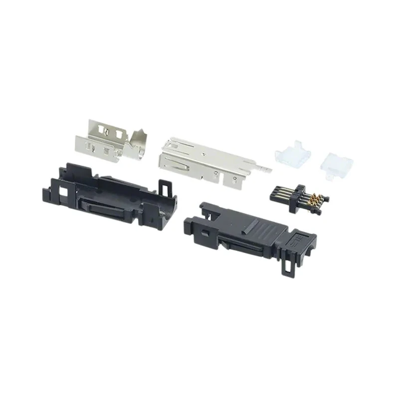 TE Connectivity Type II Cable Straight Mini I/O Connector Female 8 Way Shielded 1-2201864-2