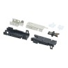 TE Connectivity Type II Cable Straight Mini I/O Connector Female 8 Way Shielded 1-2201864-2