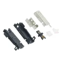 TE Connectivity Type I Cable Straight Mini I/O Connector Female Shielded 8 Way 2201864-2