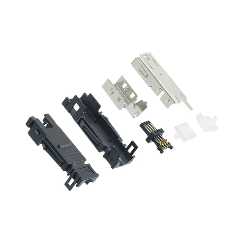 TE Connectivity Type I Cable Straight Mini I/O Connector Female Shielded 8 Way 2201864-2