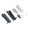 TE Connectivity Type I Cable Straight Mini I/O Connector Female Shielded 8 Way 2201864-2