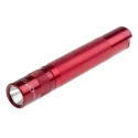 Maglite Aluminium Housing LED Keyring Torch Red 37 lm, 81 mm SJ3A032