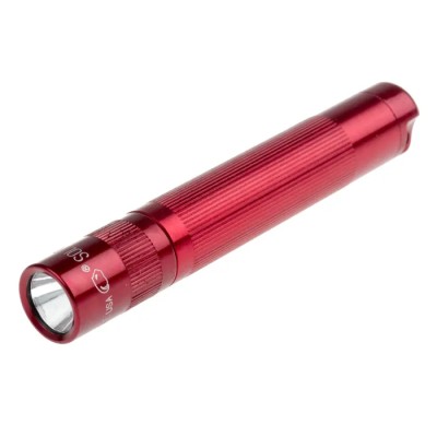 Maglite Aluminium Housing LED Keyring Torch Red 37 lm, 81 mm SJ3A032