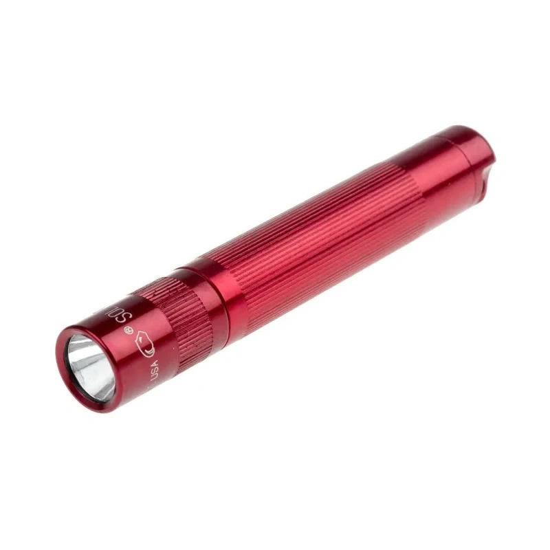 Maglite Aluminium Housing LED Keyring Torch Red 37 lm, 81 mm SJ3A032