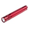 Maglite Aluminium Housing LED Keyring Torch Red 37 lm, 81 mm SJ3A032
