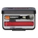 Maglite Aluminium Housing LED Keyring Torch Red 37 lm, 81 mm SJ3A032