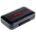 Maglite Aluminium Housing LED Keyring Torch Red 37 lm, 81 mm SJ3A032