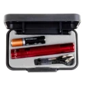 Maglite Aluminium Housing LED Keyring Torch Red 37 lm, 81 mm SJ3A032