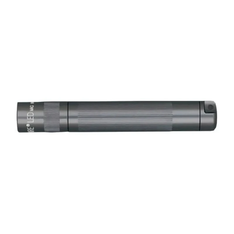 Maglite Grey LED Keyring Torch 37 Lumens, 81 mm SJ3A092