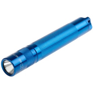 Maglite Solitaire LED Keyring Torch Blue 37 Lumens, Spot and Flood Beam, Aircraft Aluminium 81mm SJ3A112