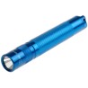 Maglite Solitaire LED Keyring Torch Blue 37 Lumens, Spot and Flood Beam, Aircraft Aluminium 81mm SJ3A112
