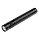 Maglite Black Aluminium LED Keyring Torch 37 lm, 81 mm SJ3A012