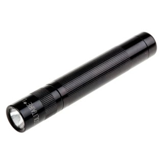 Maglite Black Aluminium LED Keyring Torch 37 lm, 81 mm SJ3A012