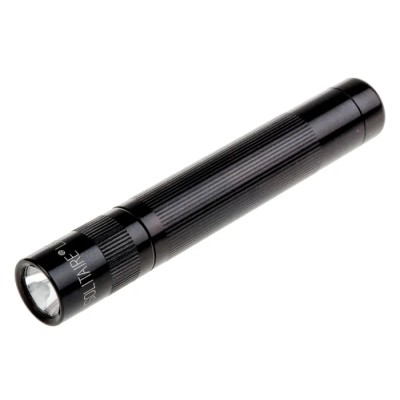 Maglite Black Aluminium LED Keyring Torch 37 lm, 81 mm SJ3A012
