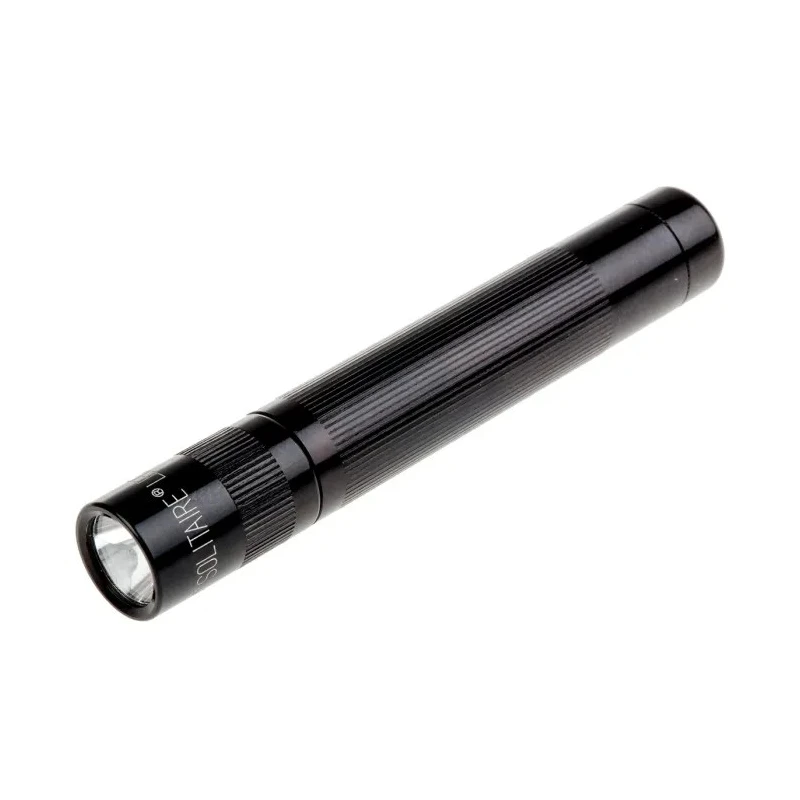 Maglite Black Aluminium LED Keyring Torch 37 lm, 81 mm SJ3A012