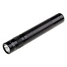 Maglite Black Aluminium LED Keyring Torch 37 lm, 81 mm SJ3A012