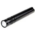 Maglite Black Aluminium LED Keyring Torch 37 lm, 81 mm SJ3A012