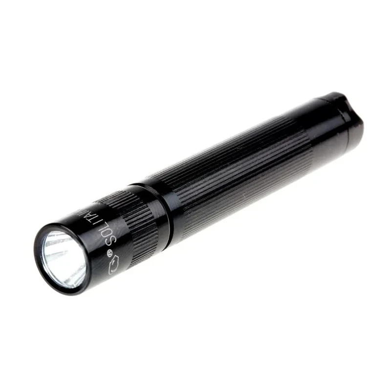 Maglite Black Aluminium LED Keyring Torch 37 lm, 81 mm SJ3A012