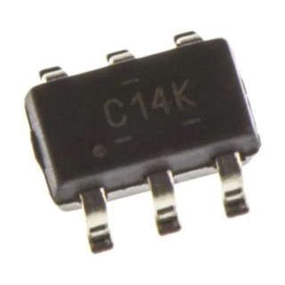 Texas Instruments High Side Current Limit Load Power Switch IC 6-Pin SOT-23 TPD3S014DBVR