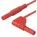 Hirschmann Test & Measurement Connector Test Lead 16A 1000V ac/dc Red 1m Lead Length 934182101