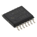 Texas Instruments Battery Fuel Gauge IC 2.7 V to 4.5 V Input, 2.3 V Output 250 mA, TSSOP 14-Pin BQ34Z100PW-G1