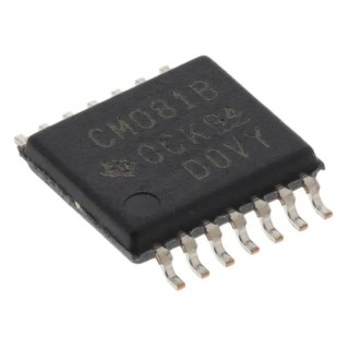 Texas Instruments Battery Fuel Gauge IC 2.7 V to 4.5 V Input, 2.3 V Output 250 mA, TSSOP 14-Pin BQ34Z100PW-G1