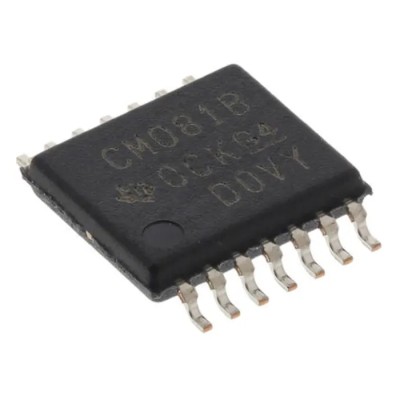 Texas Instruments Battery Fuel Gauge IC 2.7 V to 4.5 V Input, 2.3 V Output 250 mA, TSSOP 14-Pin BQ34Z100PW-G1