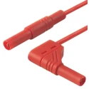 Hirschmann Test & Measurement Connector Test Lead 16A, 1000 V ac/dc, Red, 2 m Lead Length 934184101