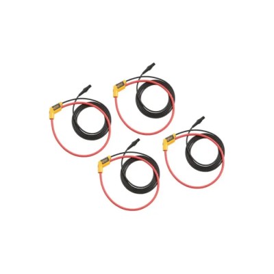 Fluke Rogowski Coil Current Probe Accessory for 1730 Energy Logger 3000A AC 1.8m Lead FLUKE-17xx IFLEXi 3000A 24 IN, 4 PACK