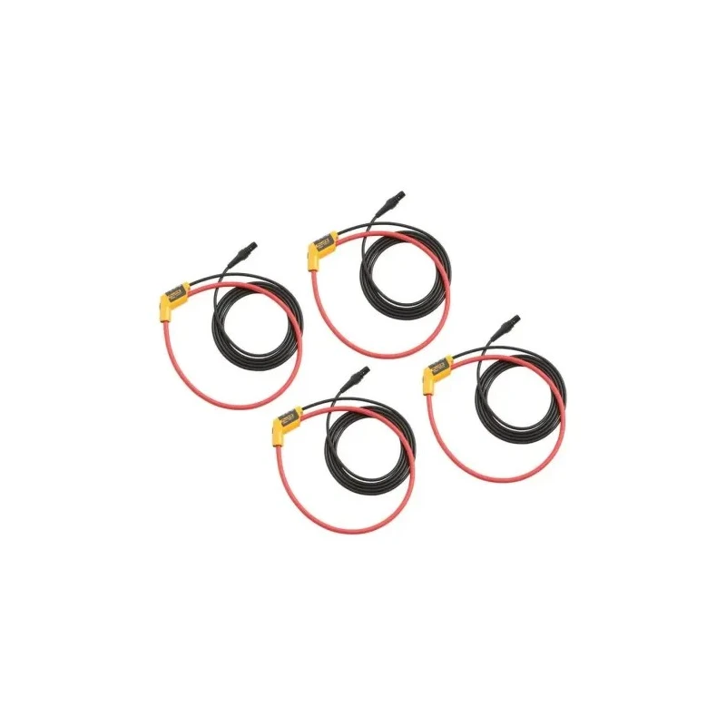 Fluke Rogowski Coil Current Probe Accessory for 1730 Energy Logger 3000A AC 1.8m Lead FLUKE-17xx IFLEXi 3000A 24 IN, 4 PACK