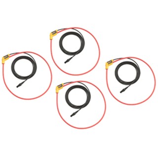 Fluke Rogowski Coil Current Clamp Accessory for Use with Fluke 1730 Energy Logger FLUKE-17xx IFLEXi 6000A 36 IN, 4 PACK