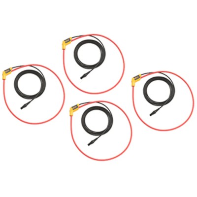 Fluke Rogowski Coil Current Clamp Accessory for Use with Fluke 1730 Energy Logger FLUKE-17xx IFLEXi 6000A 36 IN, 4 PACK