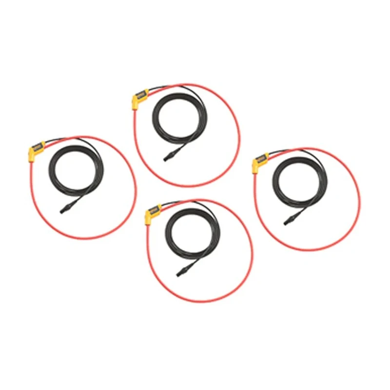 Fluke Rogowski Coil Current Clamp Accessory for Use with Fluke 1730 Energy Logger FLUKE-17xx IFLEXi 6000A 36 IN, 4 PACK