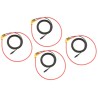 Fluke Rogowski Coil Current Clamp Accessory for Use with Fluke 1730 Energy Logger FLUKE-17xx IFLEXi 6000A 36 IN, 4 PACK