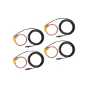 Fluke Rogowski Coil Flexible Current Probe for 1730 Energy Logger 1500 A 12 Inch 4 FLUKE-17xx IFLEXi 1500A 12 IN, 4 PACK