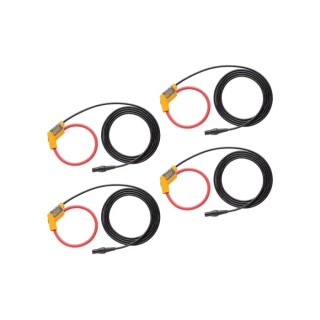 Fluke Rogowski Coil Flexible Current Probe for 1730 Energy Logger 1500 A 12 Inch 4 FLUKE-17xx IFLEXi 1500A 12 IN, 4 PACK