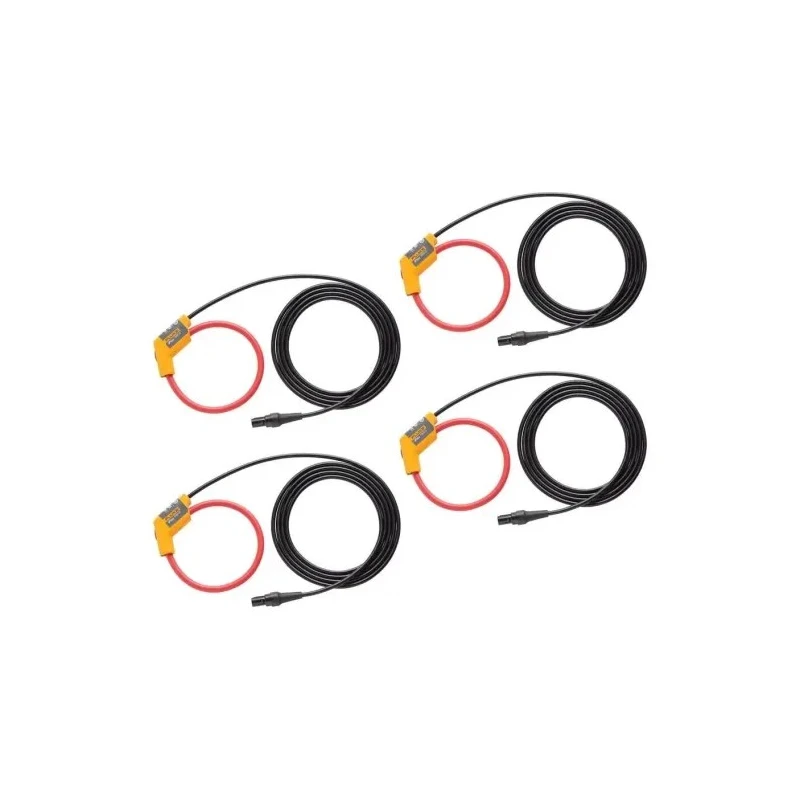 Fluke Rogowski Coil Flexible Current Probe for 1730 Energy Logger 1500 A 12 Inch 4 FLUKE-17xx IFLEXi 1500A 12 IN, 4 PACK