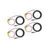 Fluke Rogowski Coil Flexible Current Probe for 1730 Energy Logger 1500 A 12 Inch 4 FLUKE-17xx IFLEXi 1500A 12 IN, 4 PACK
