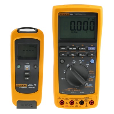 Fluke Multi-Function Calibrator 1kV Maximum Voltage, 1A Current, HART Port FLK-789FC-MA/KIT
