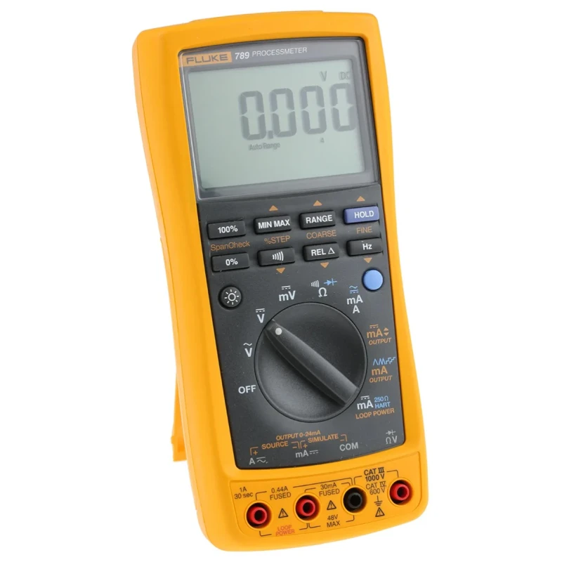 Fluke Multi-Function Calibrator 1kV Maximum Voltage, 1A Current, HART Port FLK-789FC-MA/KIT
