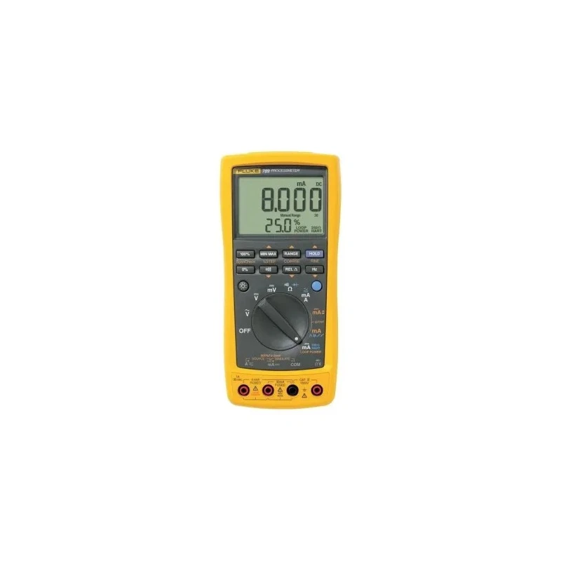 Fluke Multi-Function Calibrator 1kV Maximum Voltage, 1A Current, HART Port FLK-789FC-MA/KIT
