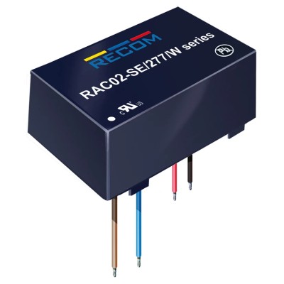Recom 5V dc 2W Chassis Mount Switching Power Supply RAC02-05SE/277/W